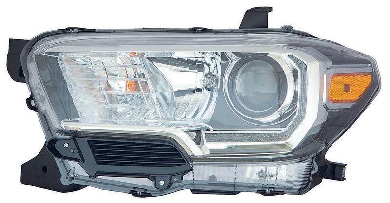 Depo 312-11AEL-ASN2 Headlight Assembly - Left
