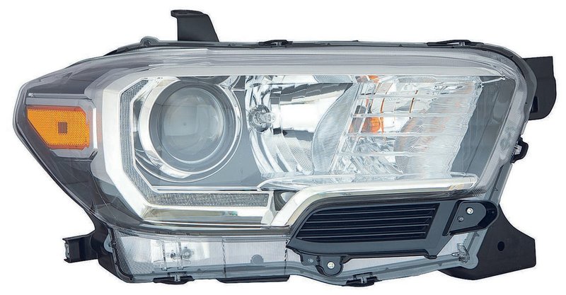 Depo 312-11AER-ASN2 Headlight Assembly - Right