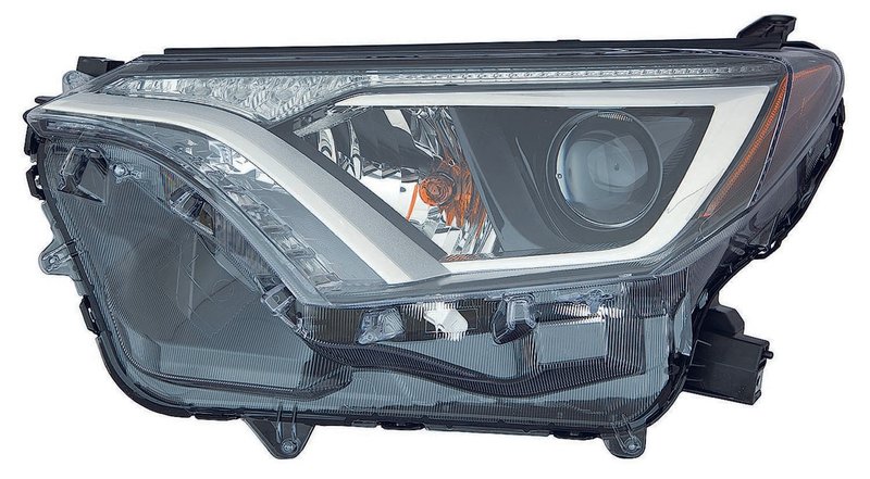 Depo 312-11AGL-AC2 Headlight Assembly - Left