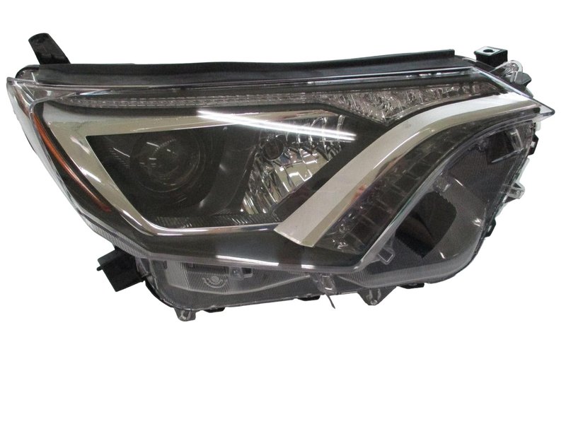 Depo 312-11AGR-UCN2 Headlight Lens Housing - Right