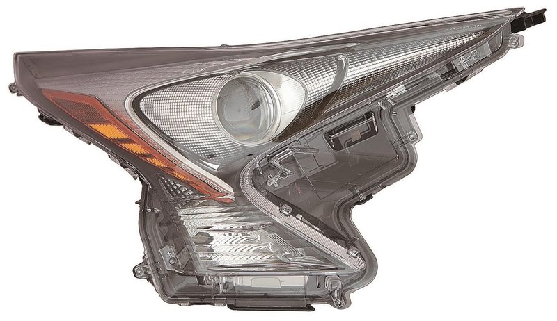 Depo 312-11AHL-AS2 Headlight Assembly - Left