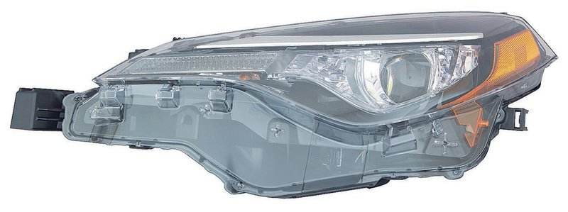 Depo 312-11AJL-AS2 Headlight Assembly - Left