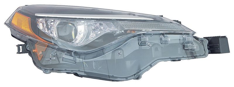 Depo 312-11AJR-AS2 Headlight Assembly - Right