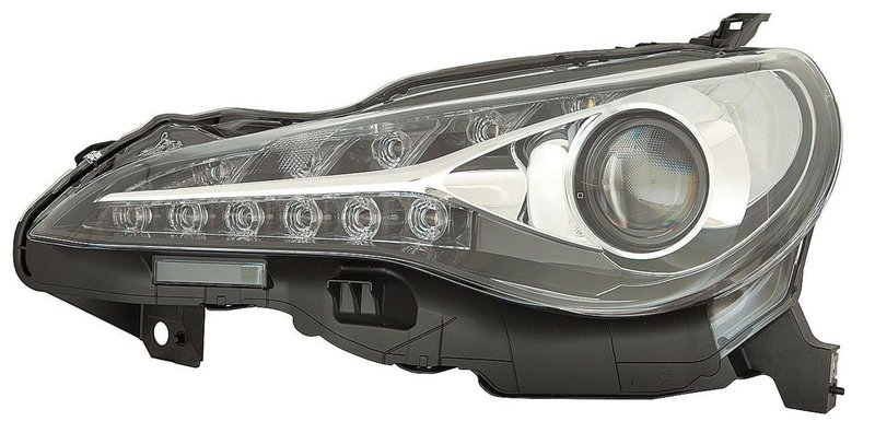 Depo 312-11AQLMASM2 Headlight Assembly - Left