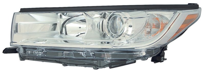 Depo 312-11ASL-AC1 Headlight Assembly - Left
