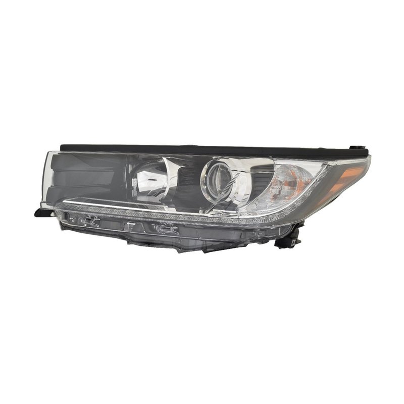 Depo 312-11ASL-ASN2 Headlight Assembly - Left