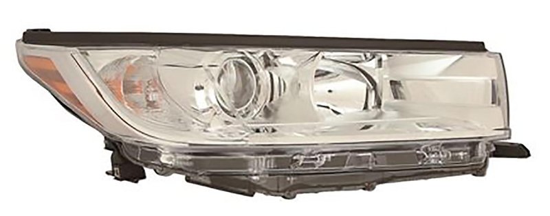 Depo 312-11ASR-AC1 Headlight Assembly - Right