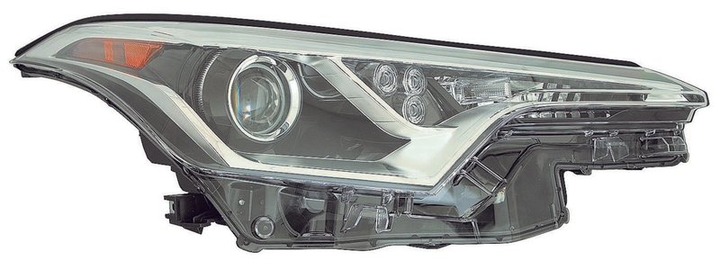 Depo 312-11ATR-US2 Headlight Lens Housing - Right