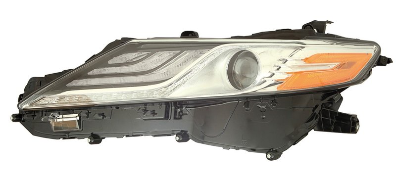 Depo 312-11AWL-ASN1 Headlight Assembly - Left