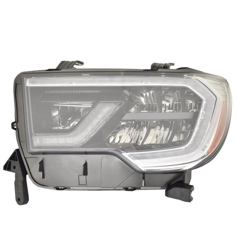 Depo 312-11AYL-AC2 Headlight Assembly - Left