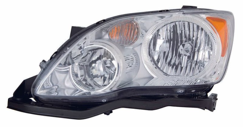 Depo 312-11B4L-ACN Headlight Assembly - Left