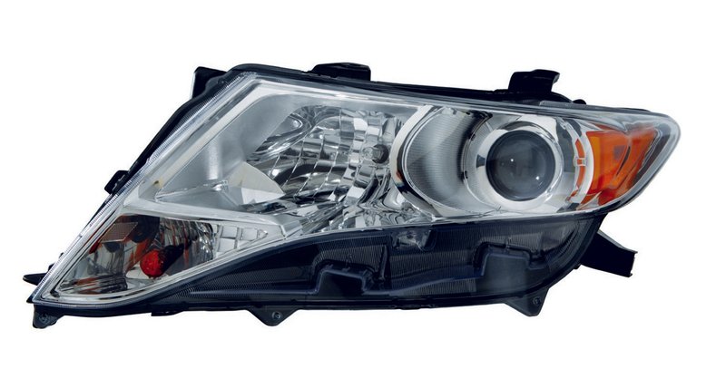 Depo 312-11B6L-AC Headlight Assembly - Left