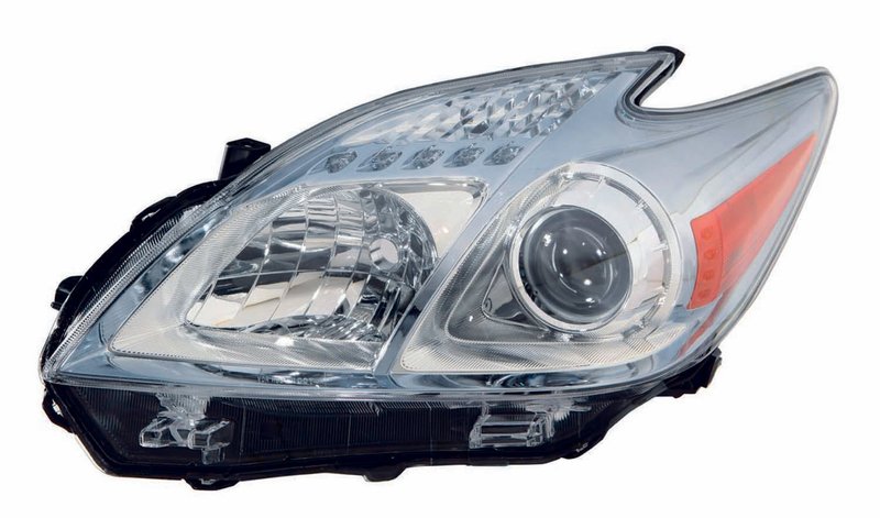 Depo 312-11B7L-UC7 Headlight Lens Housing - Left