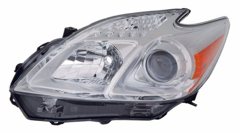 Depo 312-11B7L-US1 Headlight Lens Housing - Left