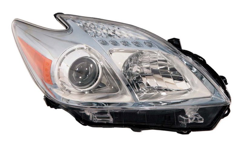 Depo 312-11B7R-US7 Headlight Lens Housing - Right