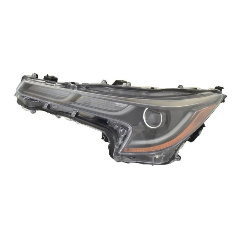 Depo 312-11BDL-AS2 Headlight Assembly - Left