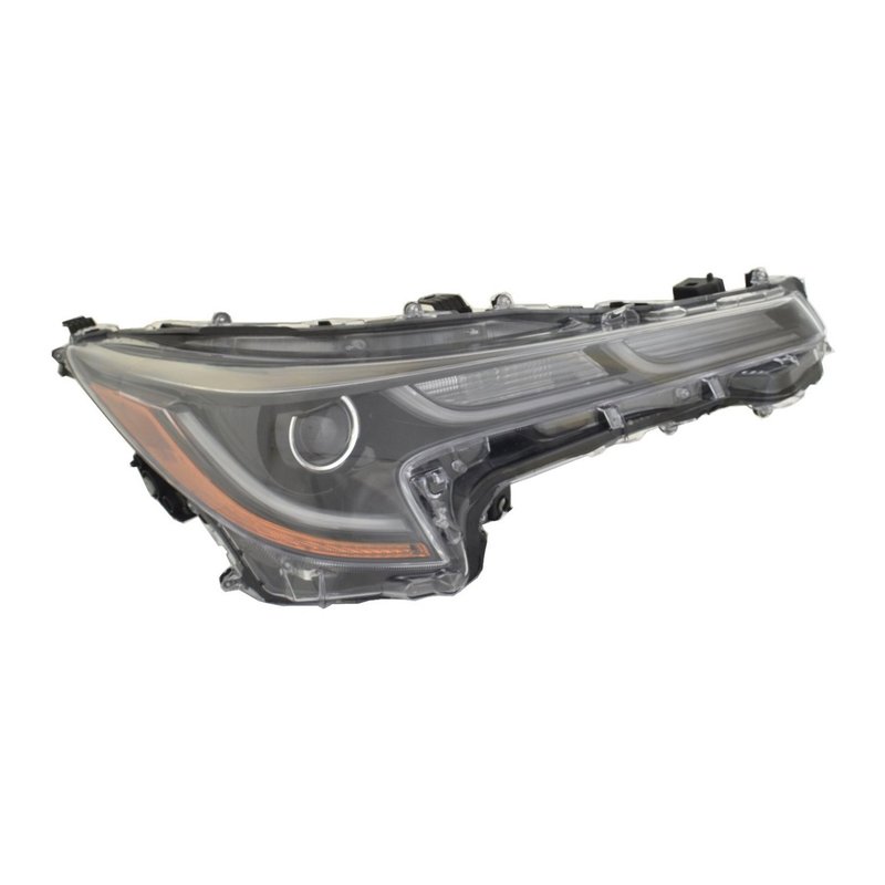 Depo 312-11BDR-AS2 Headlight Assembly - Right