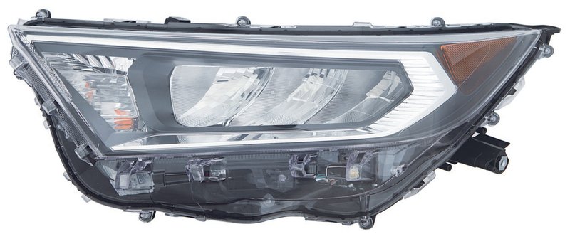 Depo 312-11BEL-AS1 Headlight Assembly - Left