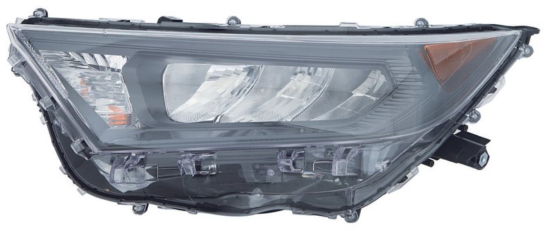 Depo 312-11BEL-AS2 Headlight Assembly - Left