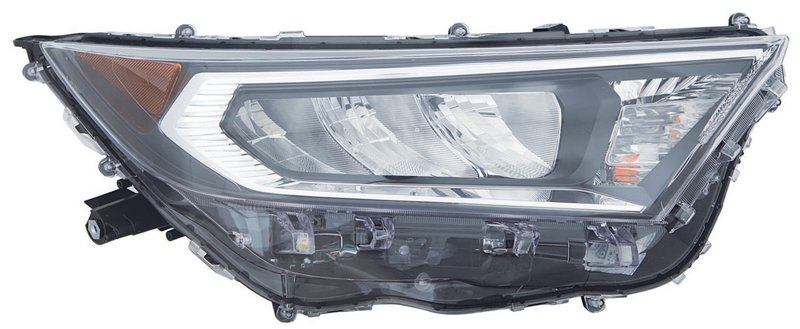 Depo 312-11BER-AC1 Headlight Assembly - Right