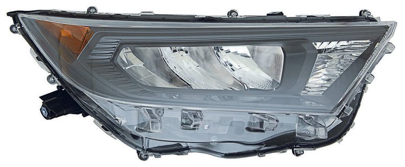 Depo 312-11BER-US2 Headlight Lens Housing - Right