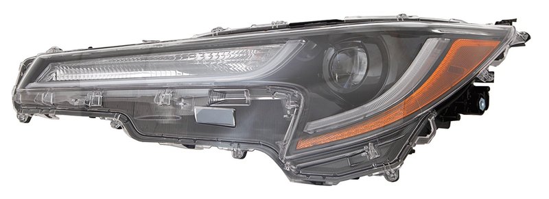 Depo 312-11BHL-AS2 Headlight Assembly - Left