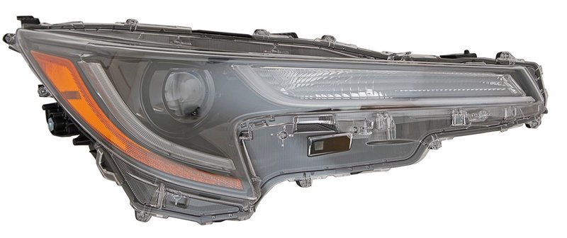 Depo 312-11BHR-US2 Headlight Lens Housing - Right