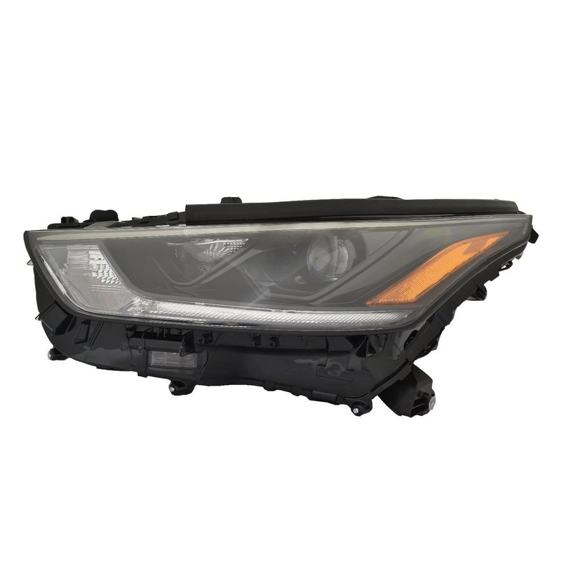 Depo 312-11BNL-AC7 Headlight Assembly - Left