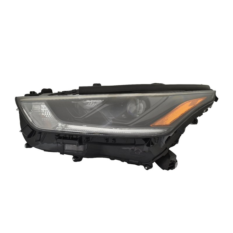 Depo 312-11BNL-AS7 Headlight Assembly - Left