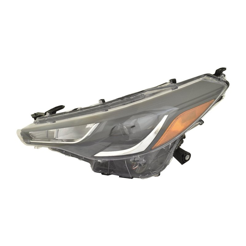 Depo 312-11BYL-AC2 Headlight Assembly - Left