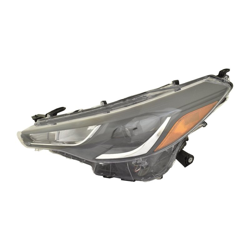 Depo 312-11BYL-AS2 Headlight Assembly - Left