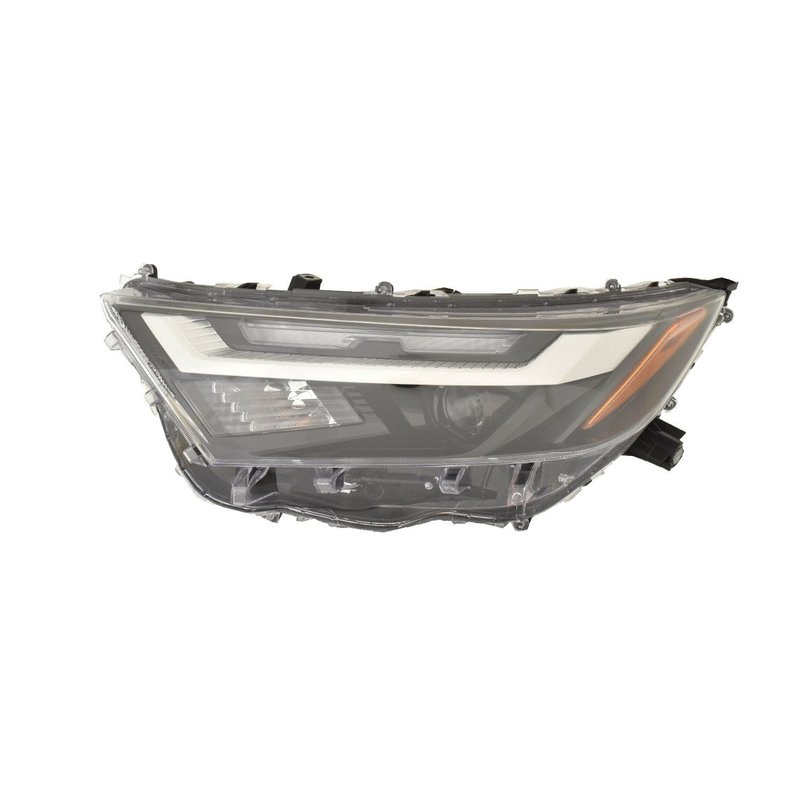 Depo 312-11BZL-AC2 Headlight Assembly - Left