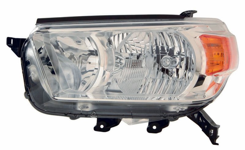 Depo 312-11C1L-US1 Headlight Lens Housing - Left