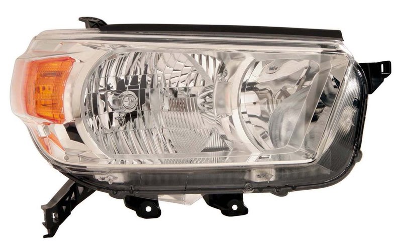 Depo 312-11C1R-US1 Headlight Lens Housing - Right