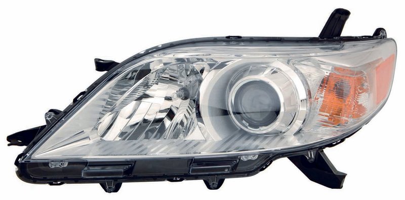 Depo 312-11C2L-AS1 Headlight Assembly - Left