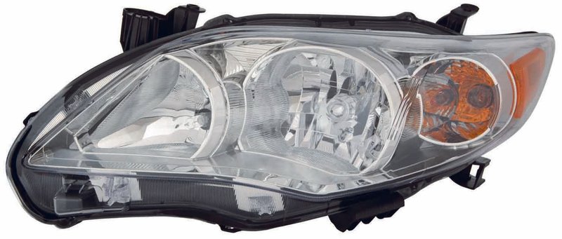 Depo 312-11C5L-AC1 Headlight Assembly - Left