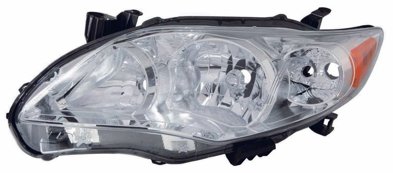 Depo 312-11C5L-US1 Headlight Lens Housing - Left