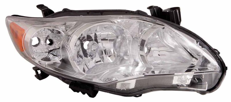 Depo 312-11C5R-US1 Headlight Lens Housing - Right