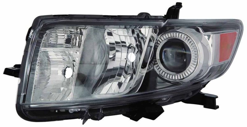 Depo 312-11C7L-UC2 Headlight Lens Housing - Left