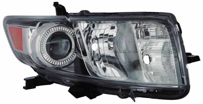 Depo 312-11C7R-UC2 Headlight Lens Housing - Right