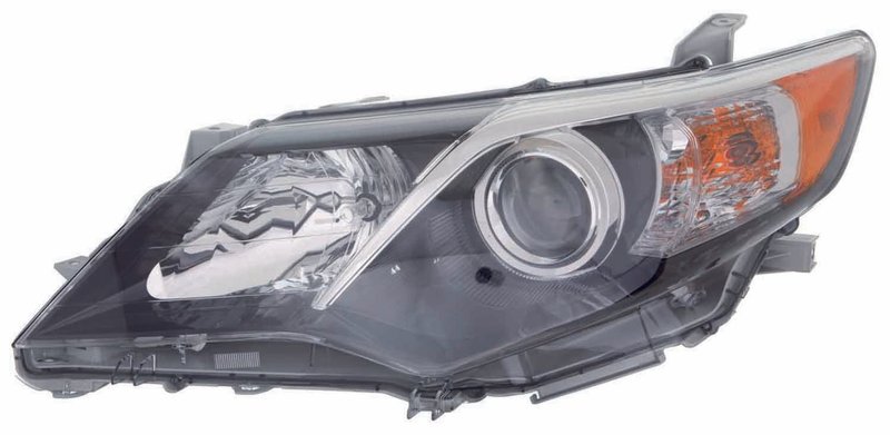 Depo 312-11C8L-AS2 Headlight Assembly - Left