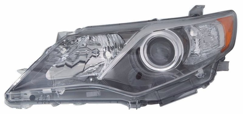 Depo 312-11C8LMUSHM7 Headlight Lens Housing - Left