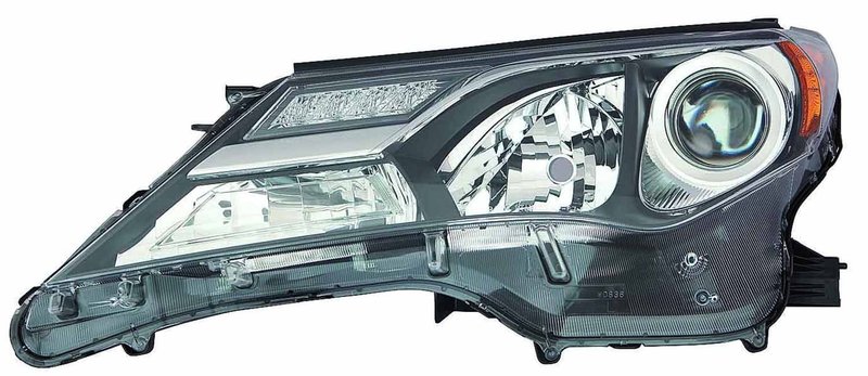 Depo 312-11D5R-USD2 Headlight Lens Housing - Right