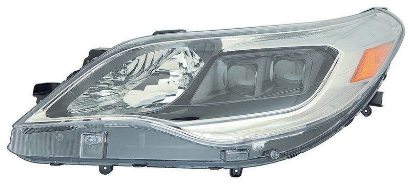 Depo 312-11D6L-ASN2 Headlight Assembly - Left