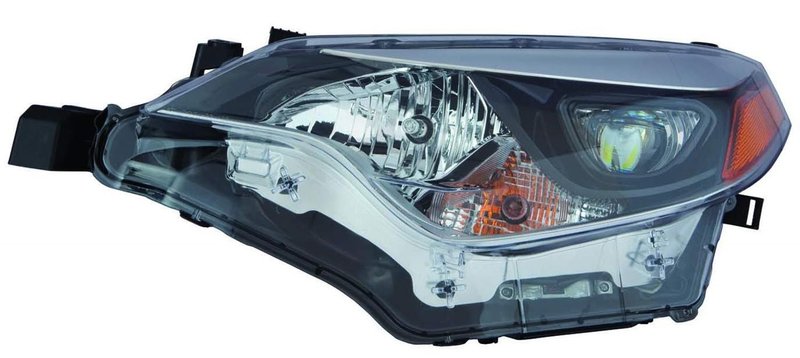 Depo 312-11D7L-AC2 Headlight Assembly - Left