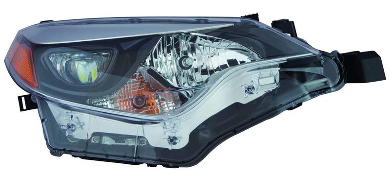 Depo 312-11D7R-AS2 Headlight Assembly - Right