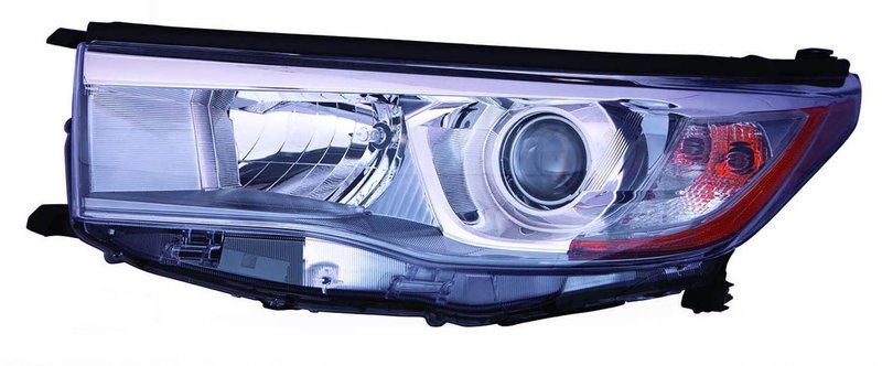 Depo 312-11F2L-AS7 Headlight Assembly - Left