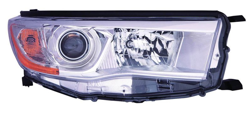 Depo 312-11F2R-AS1 Headlight Assembly - Right