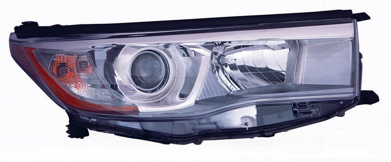 Depo 312-11F2R-AS7 Headlight Assembly - Right