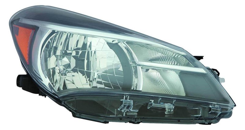 Depo 312-11F3R-UC2 Headlight Assembly - Right